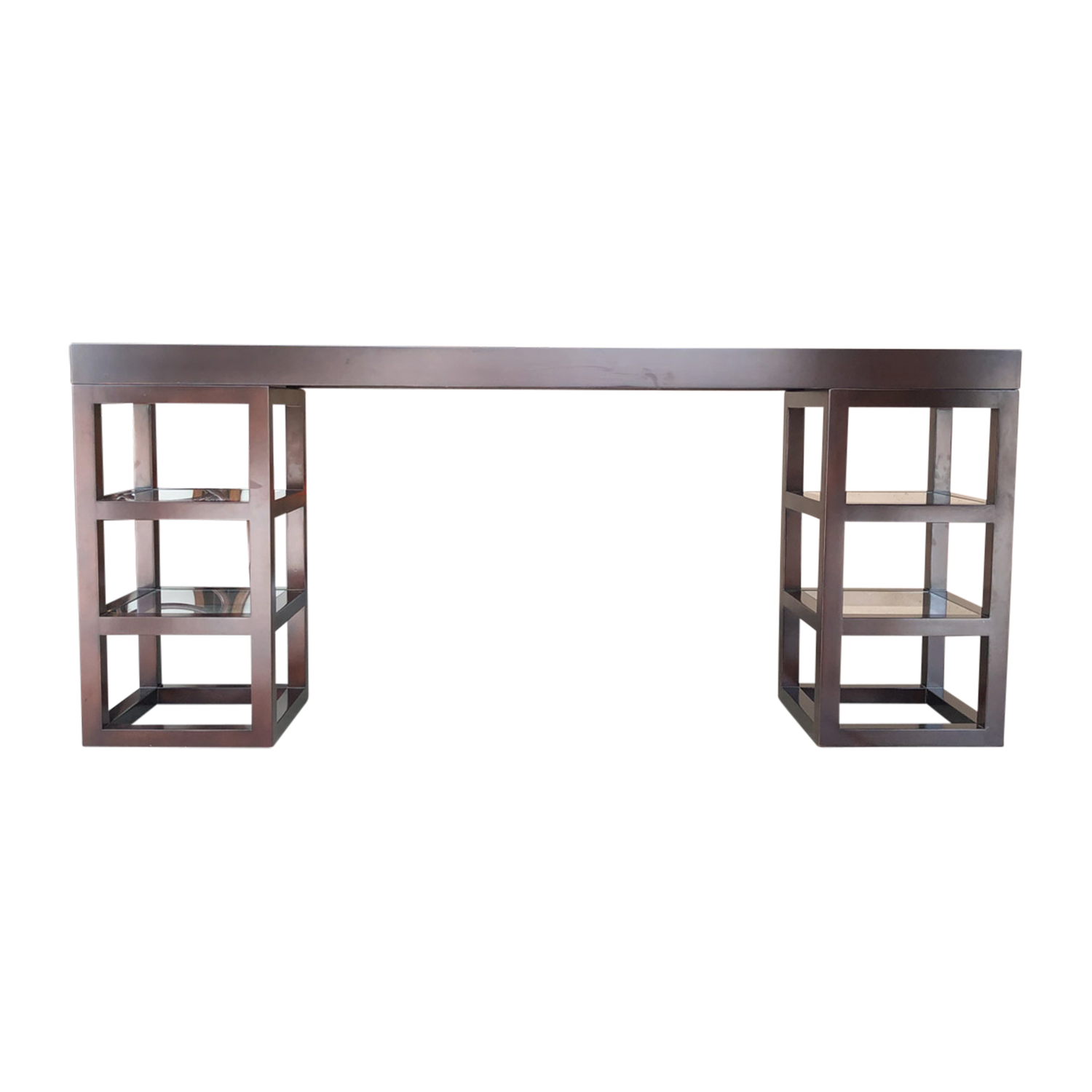 oversized console table