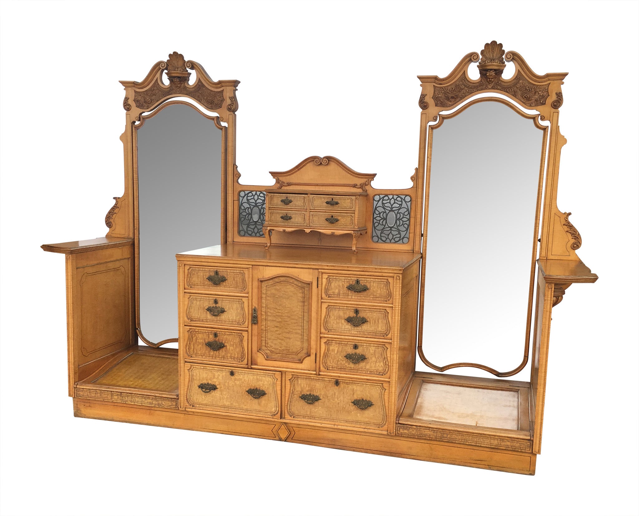 Double Princess Dresser Mitchell Litt Home