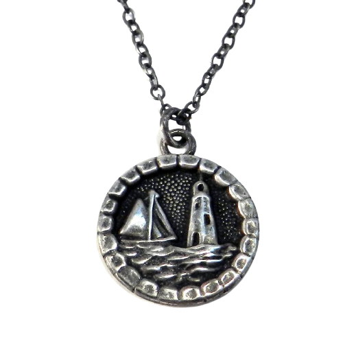 ANCHOR Necklace, Vintage – Lorelei Nautical Treasures