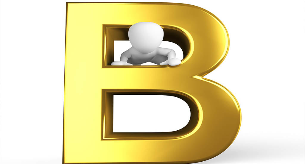 B's