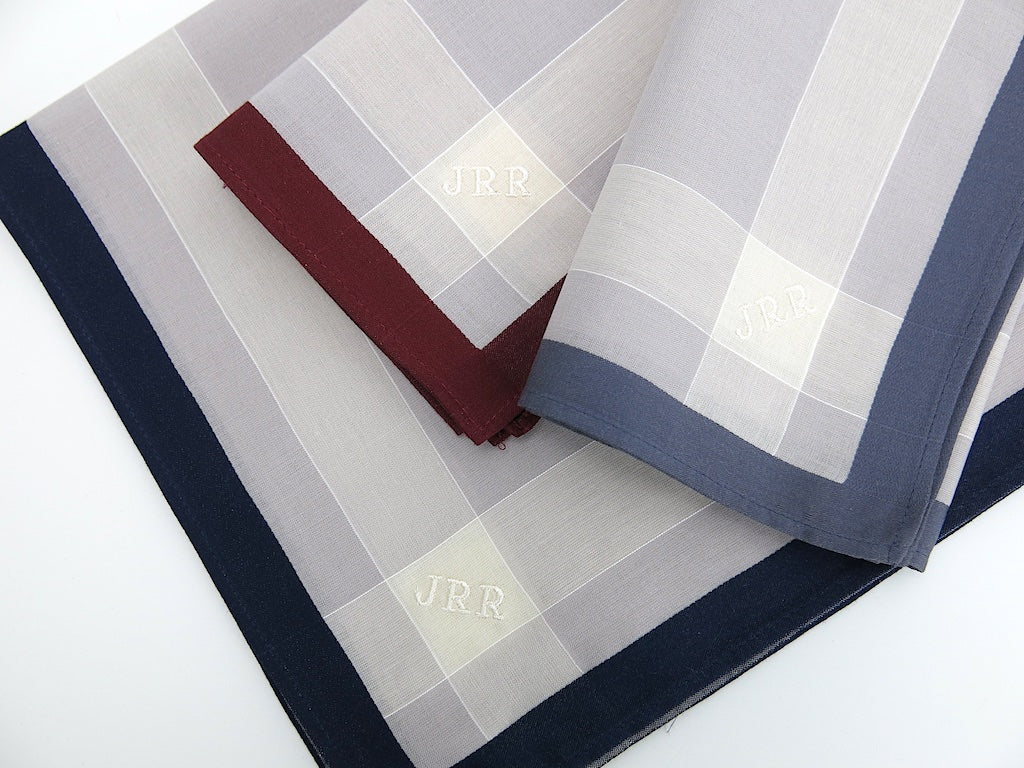 fine men's handkerchiefs