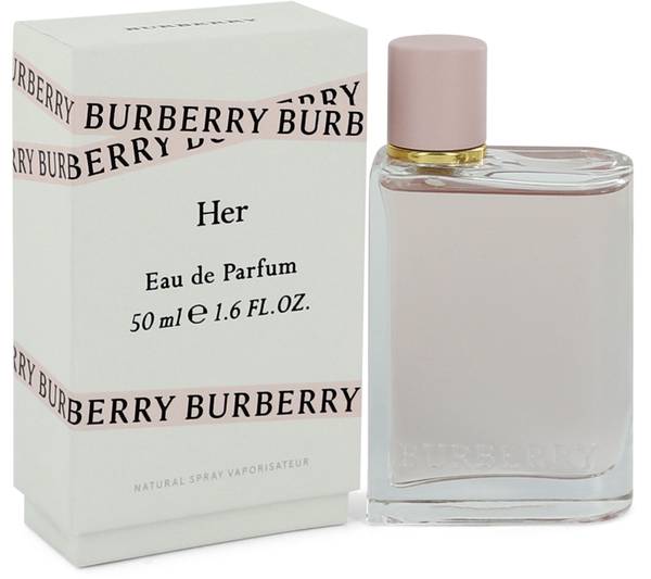 burberry her perfume for women