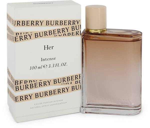 burberry perfume her intense