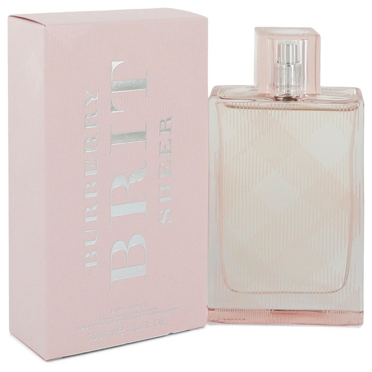 burberry brit sheer perfume for her