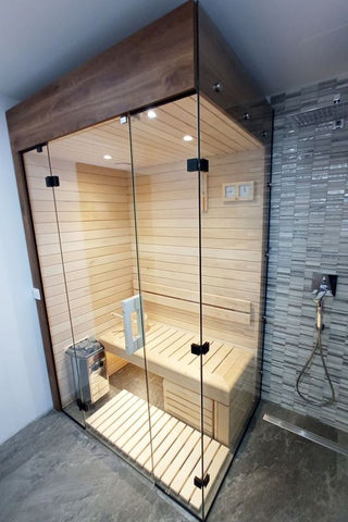 sauna ta home