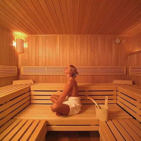 personal home sauna space