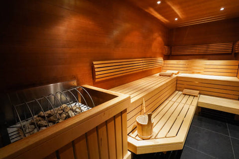 Traditional sauna