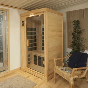 how to build personal sauna