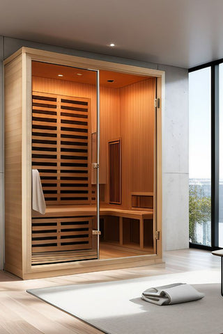 benefits of home sauna