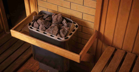 electric sauna heater with rocks 2