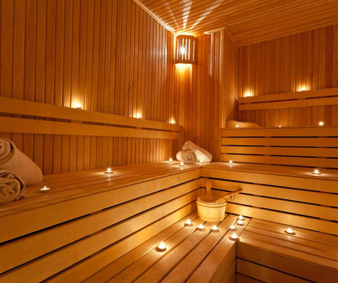 how to build a sauna