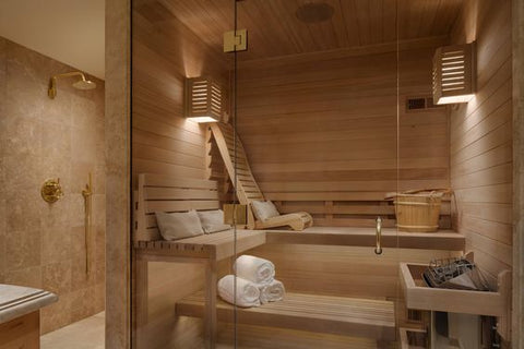 how to build sauna at home