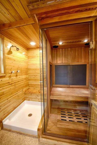 sauna for illness