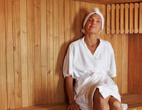 what does a sauna do for your skin 4