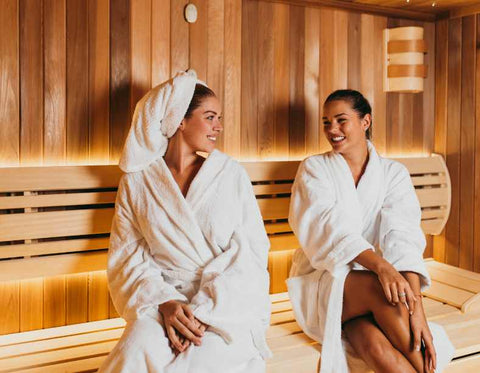 what does a sauna do for your skin 5