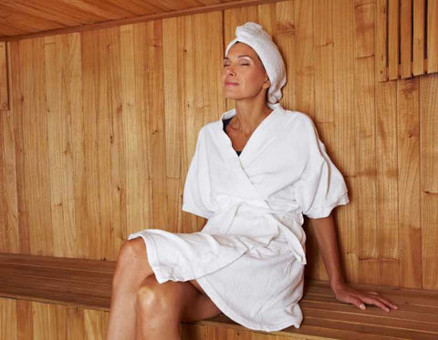 what does a sauna do for your skin 2
