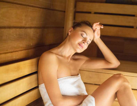 what does a sauna do for your skin