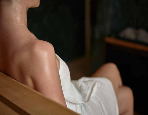 what does a sauna do for your skin 6