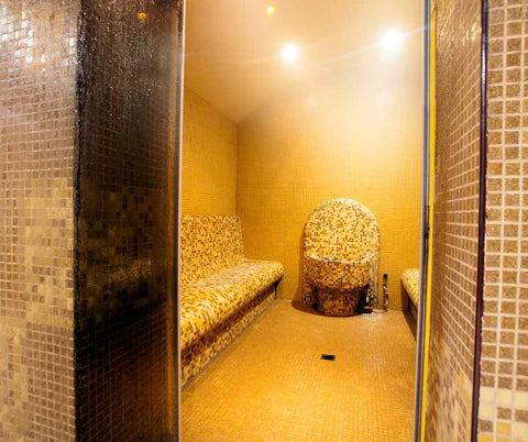 what does steam room help with 5