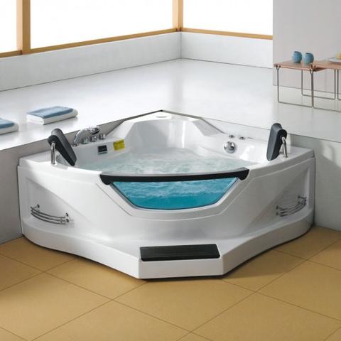 two person corner whirlpool tub 