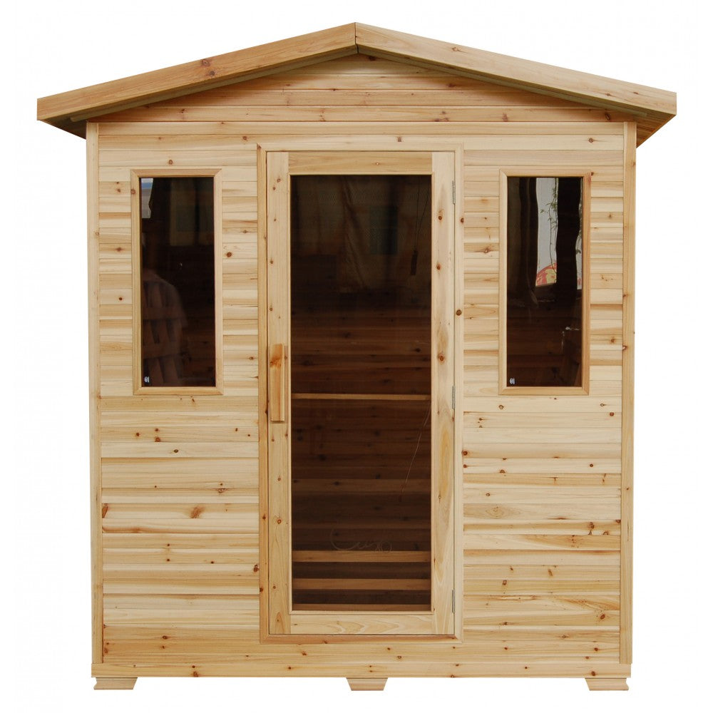 sunray outdoor sauna 