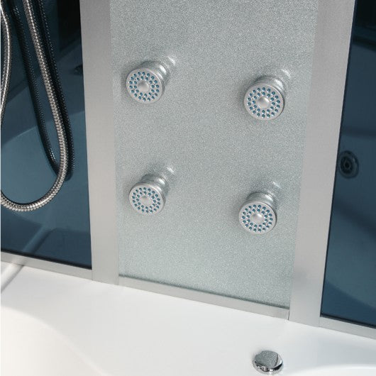 jet tub shower combo 