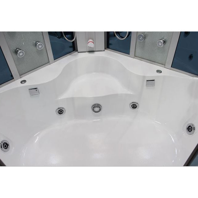 steam shower jacuzzi whirlpool tub combo 