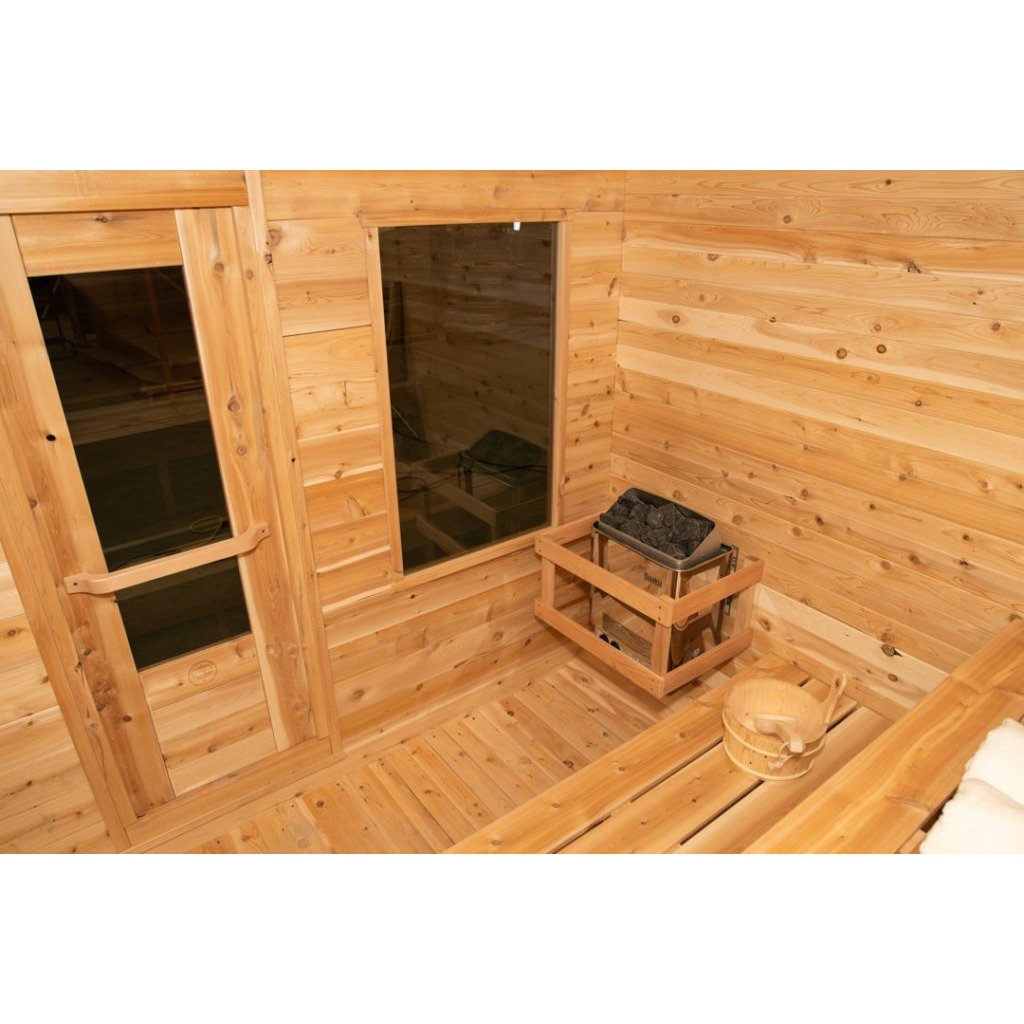 7 Best Barrel Saunas (Indoor & Outdoor) for 2020 