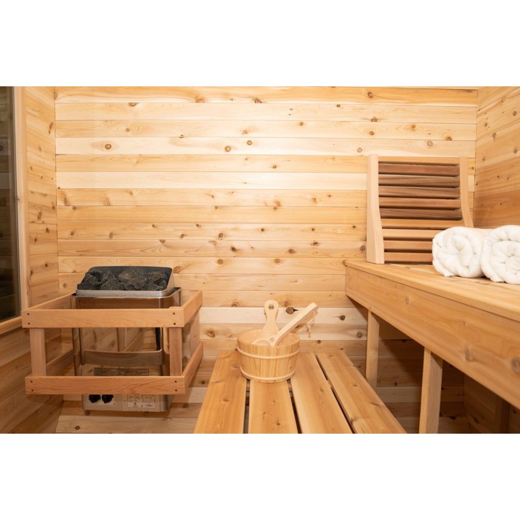 4-Person Outdoor Infrared Sauna 