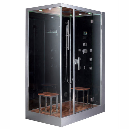 Platinum DZ961F8L Steam Shower - Black