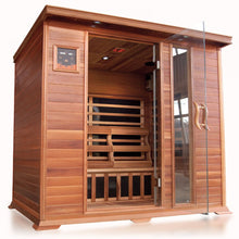 Load image into Gallery viewer, 3 Person Cedar Sauna w/Carbon Heaters - HL300K Savannah