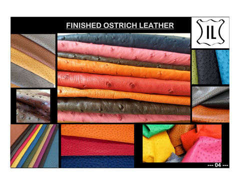 Ostrich by Thurling – Hardtke Leather Co.