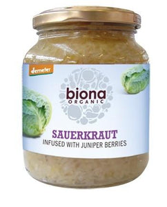 Biona Organic Sauerkraut - Demeter 680g x6