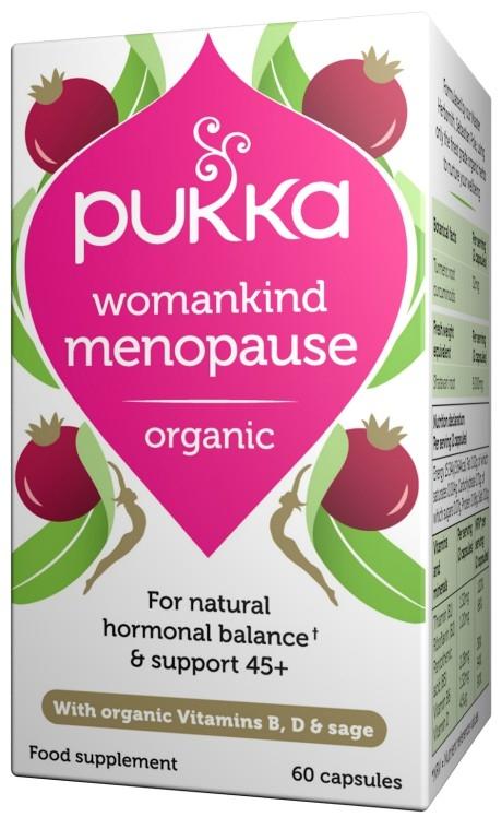 Pukka ORG Womankind Menopause (60s) x6