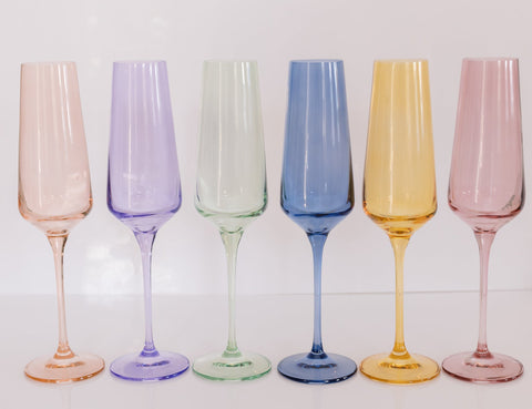 Where to Buy Estelle Colored Wine Glass Instagram