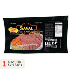 Corned Beef Brisket Flat Cut Package Front