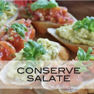 conserve salate