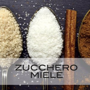 zucchero miele