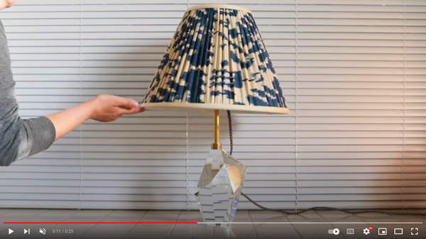 Lux Measuring a Lamp Shade