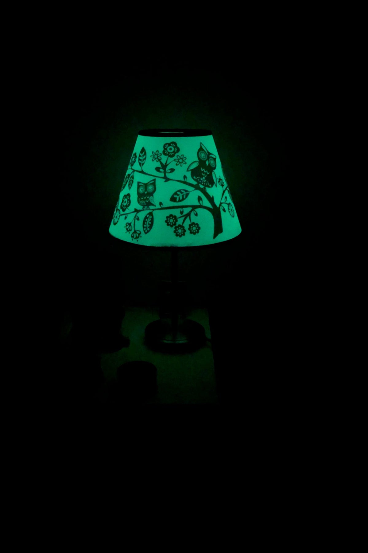 glow in the dark light shade