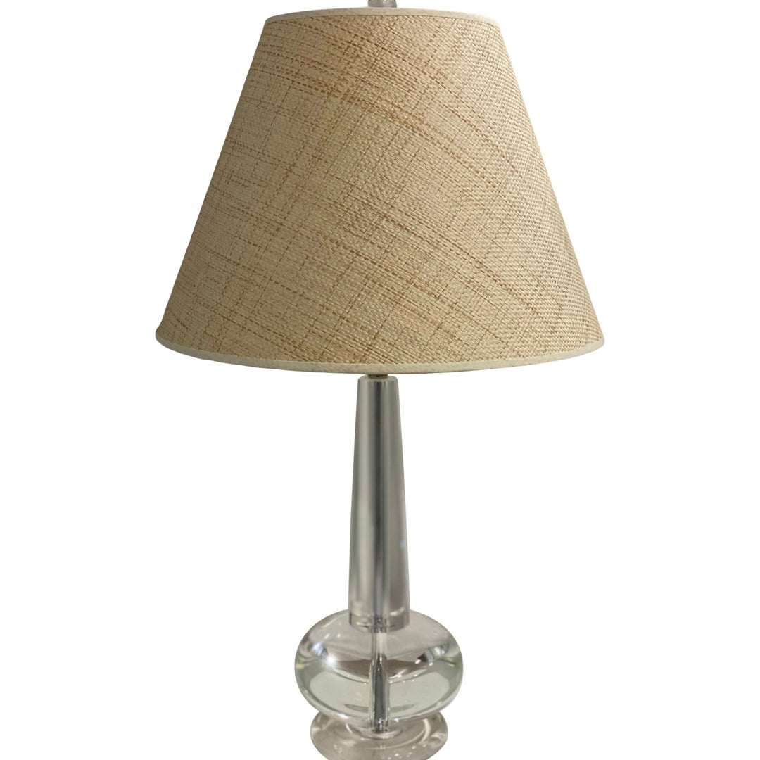 Jute String Empire Lamp Shade - Available in Three Sizes - Lux Lamp Shades