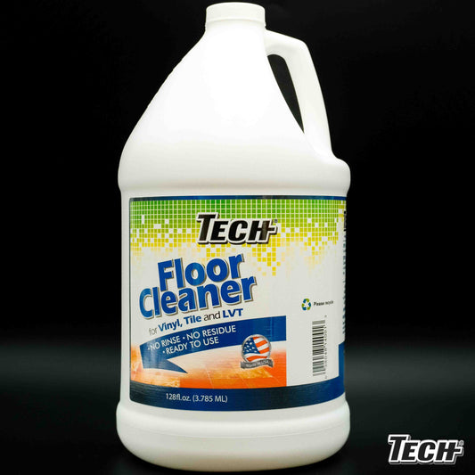 TECH Floor Cleaner For Tile, Vinyl & LVT Floors 24 oz - 2 pk - pH Bala –  TECH Enterprises Inc.