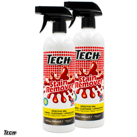 TECH Stain Remover 128 oz Bottle - Effective Stain Remover for Carpet, –  TECH Enterprises Inc.