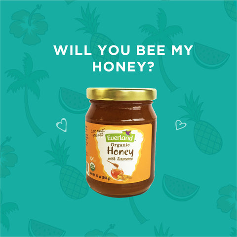 Honey pun - will you bee my honey? - Elimento