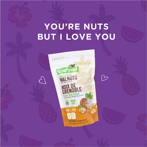 Nut puns - You're nuts but i love you - Elimento