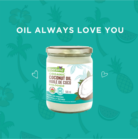 Oil puns - coconut oil jokes - oil always love you - Elimento