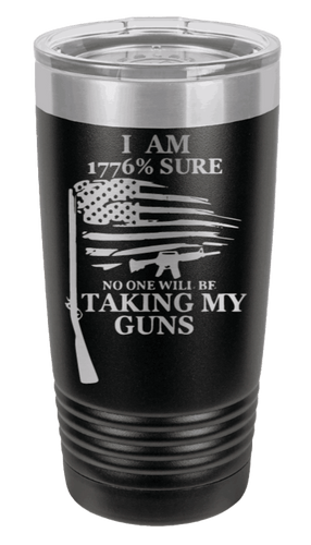 All Men Are Cremated Equal - LASER ETCHED TUMBLER