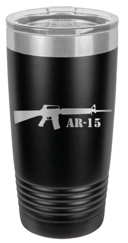 AR-15 Laser Engraved (Etched)