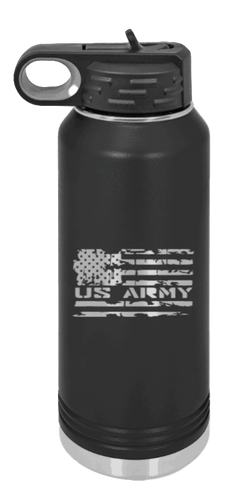 40 oz. Custom Laser Engraved Water Bottle