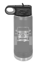 Load image into Gallery viewer, Jeep TJ Laser Engraved Water Bottle (Etched)
